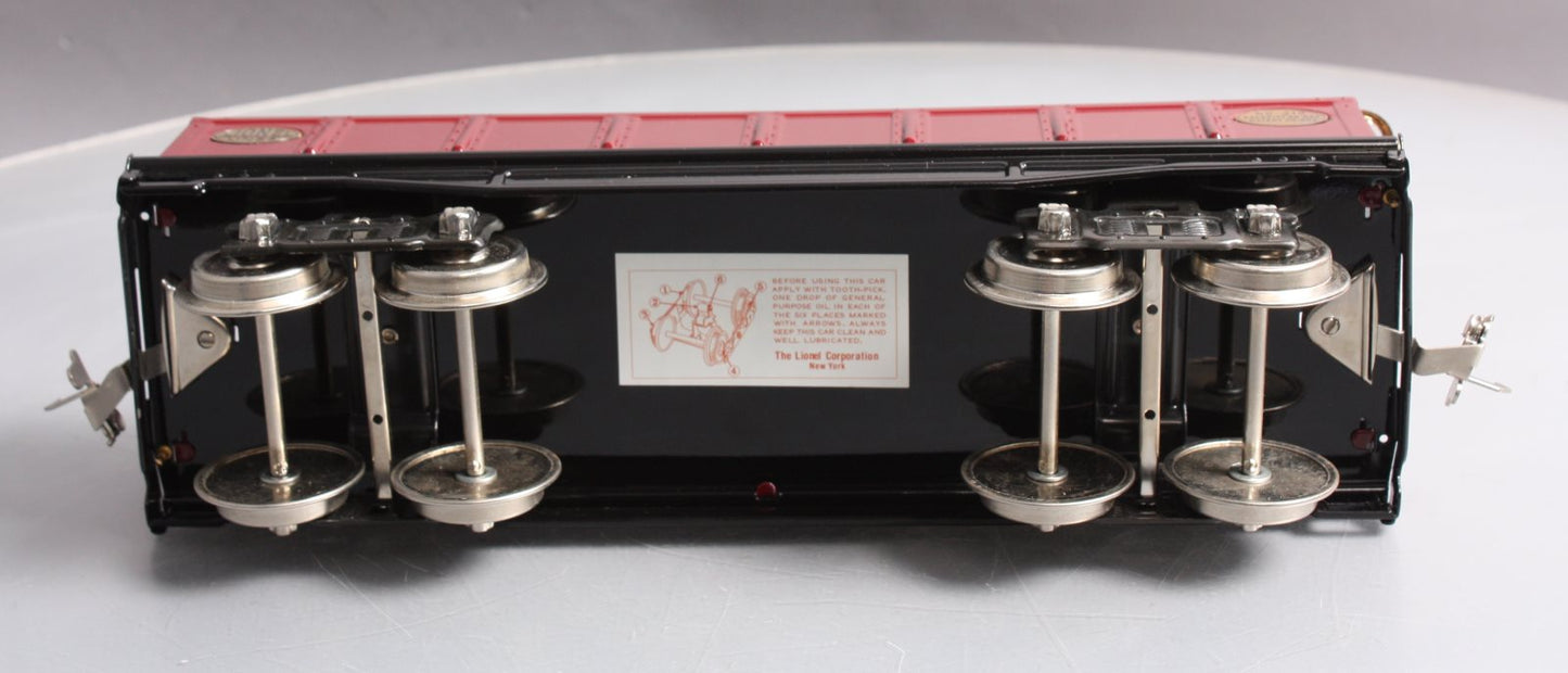 MTH 11-30021 Lionel Std.Gauge #212 Maroon Gondola
