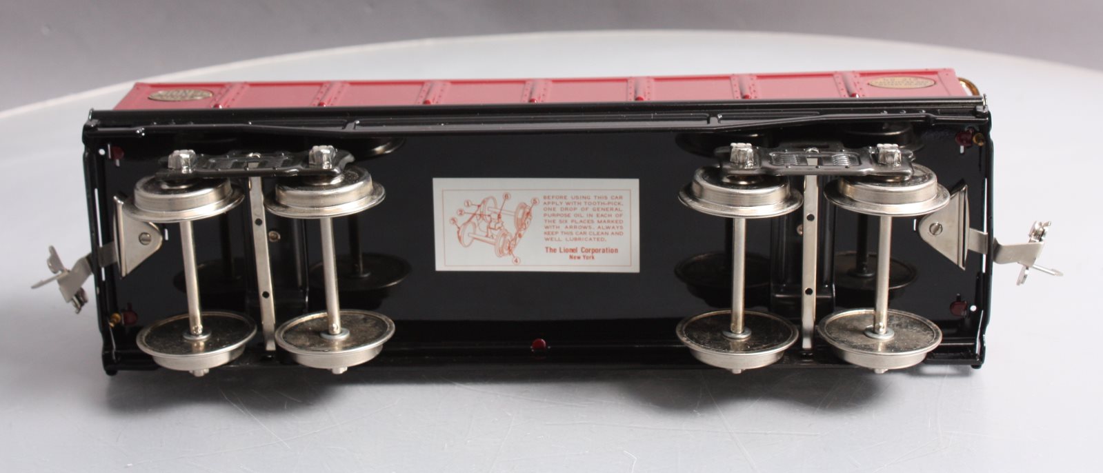 MTH 11-30021 Lionel Std.Gauge #212 Maroon Gondola