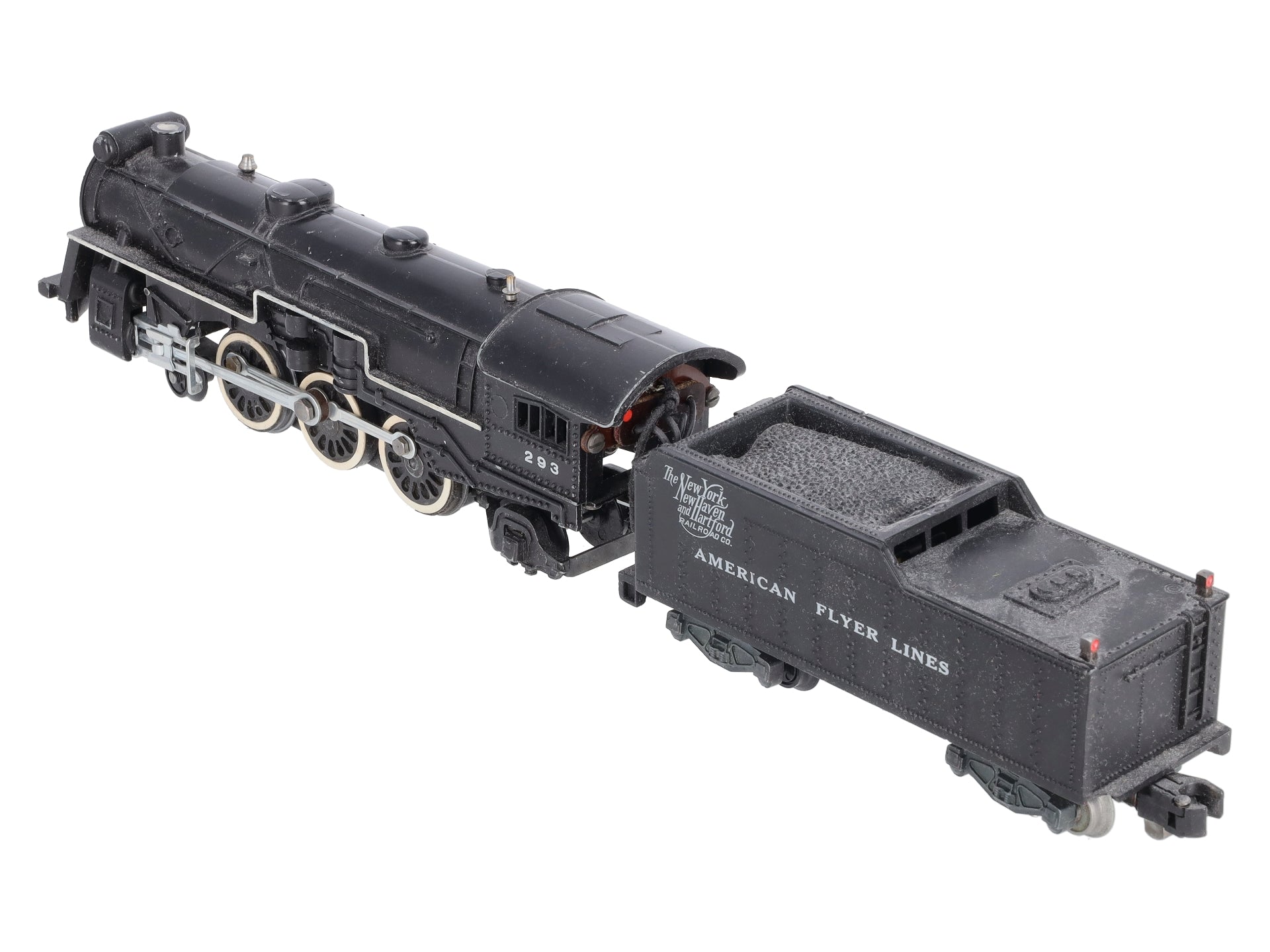 American Flyer 293 Vintage S NY, NH & Hartford 4-6-2 Steam Locomotive & Tender