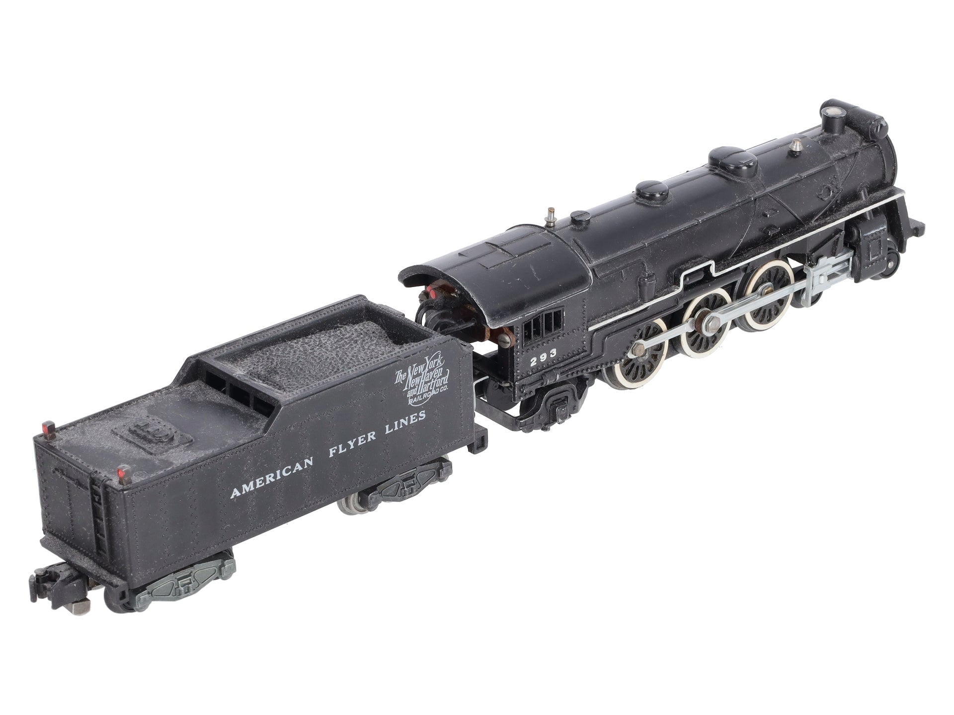 American Flyer 293 Vintage S NY, NH & Hartford 4-6-2 Steam Locomotive & Tender