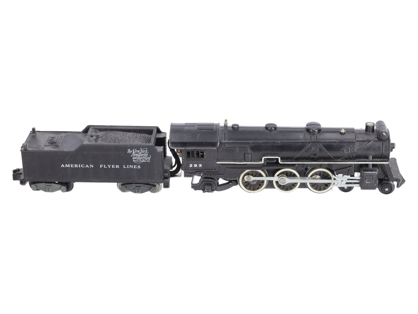 American Flyer 293 Vintage S NY, NH & Hartford 4-6-2 Steam Locomotive & Tender