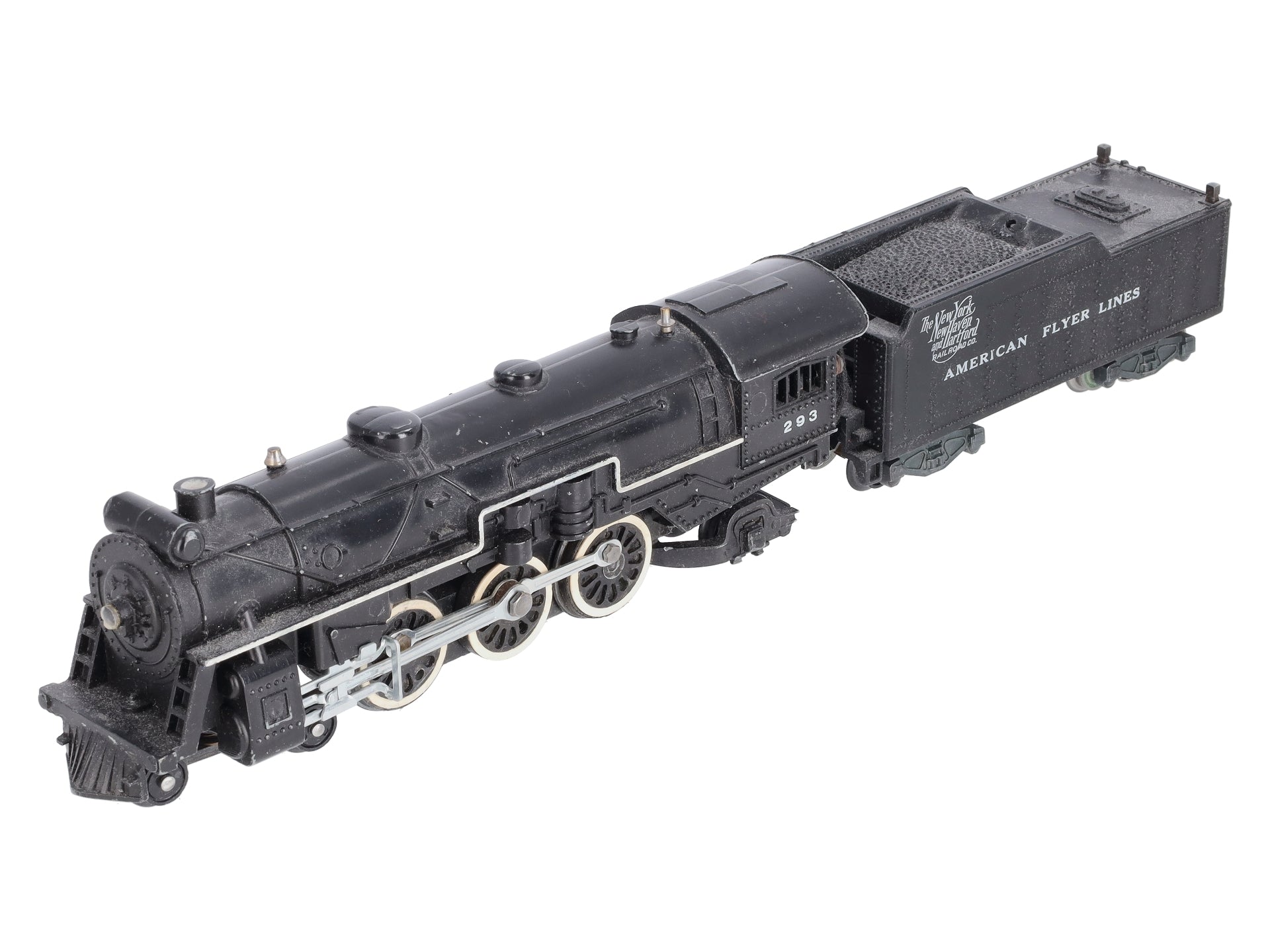 American Flyer 293 Vintage S NY, NH & Hartford 4-6-2 Steam Locomotive & Tender