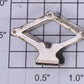 Lionel 318-20 Nickel Standard Gauge Pantograph