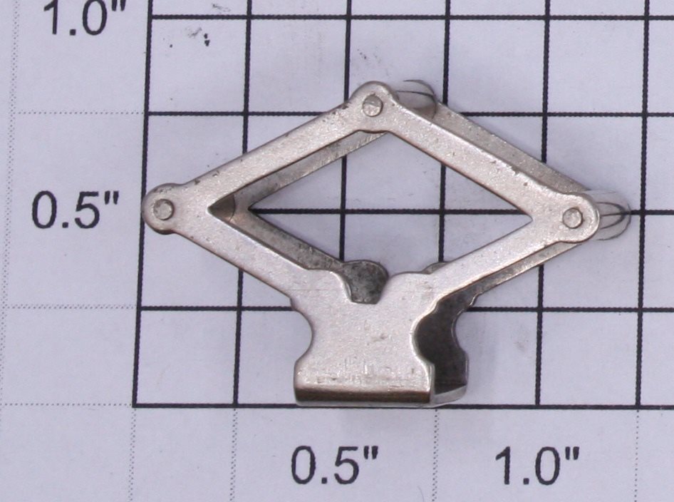 Lionel 318-20 Nickel Standard Gauge Pantograph