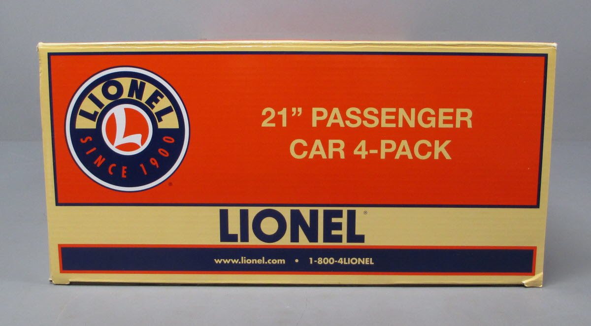 Lionel 6-83102 O Southern Pacific Daylight 21'' Passenger Set (4)
