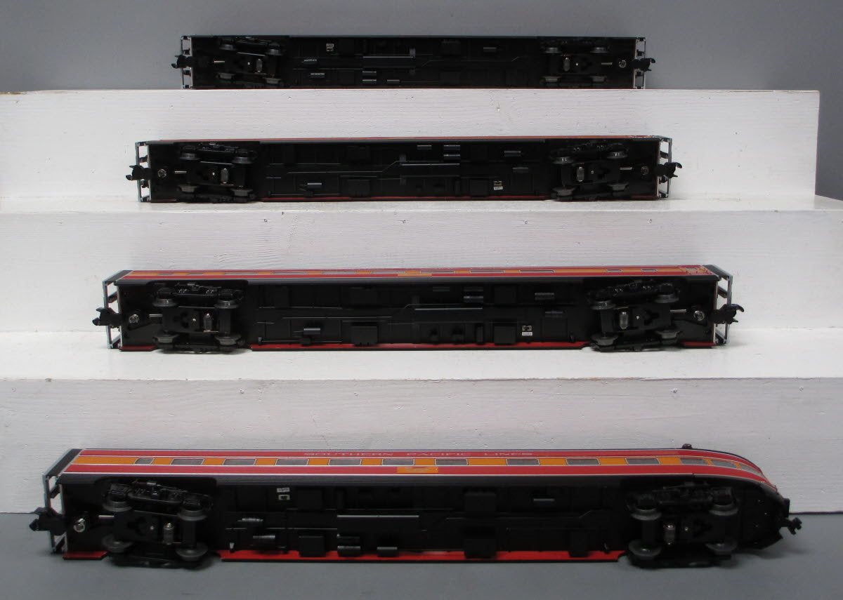 Lionel 6-83102 O Southern Pacific Daylight 21'' Passenger Set (4)