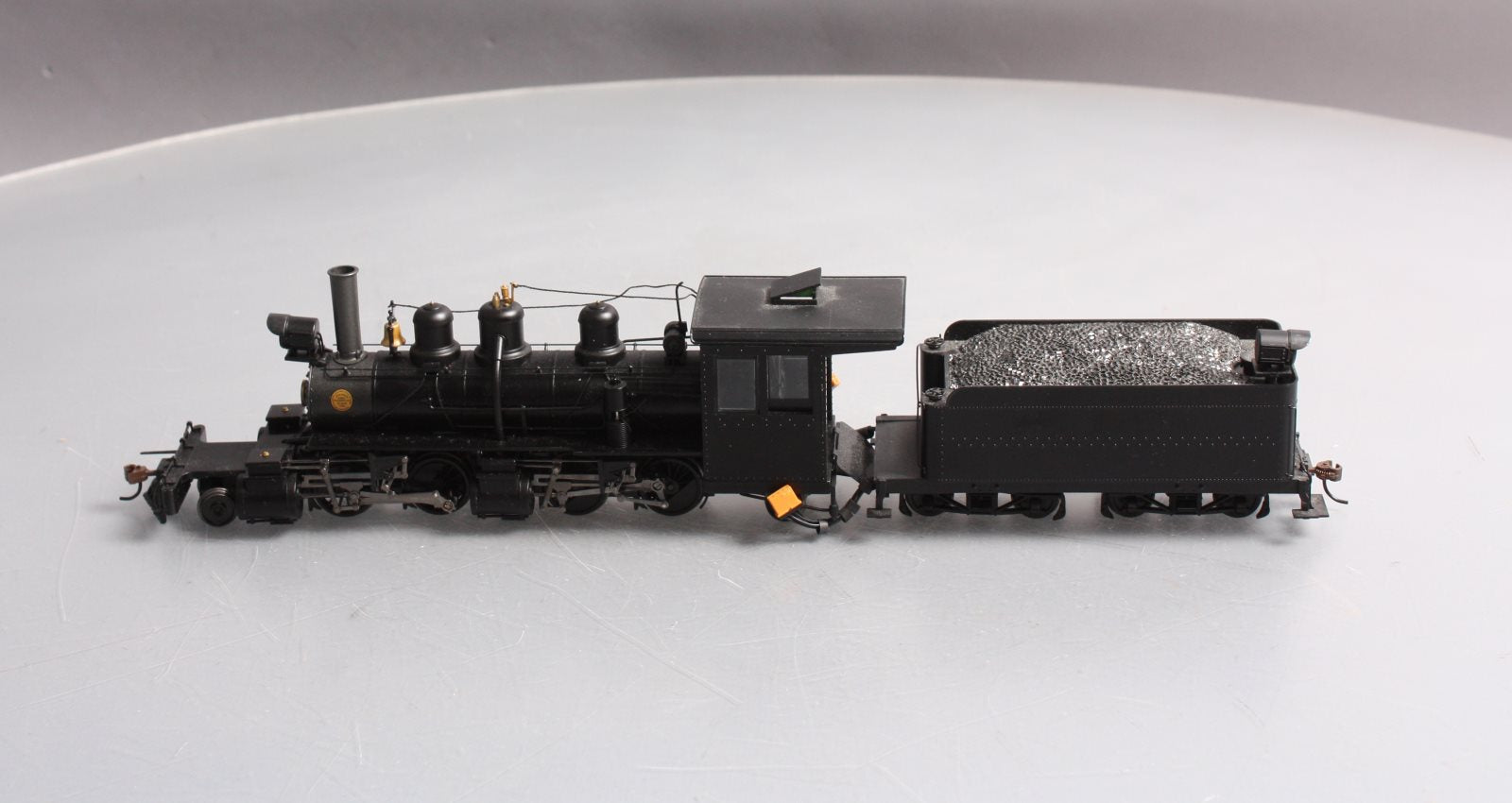 Bachmann 29001 On30 Unlettered 2-4-4-2 Steam Locomotive w/DCC – Trainz