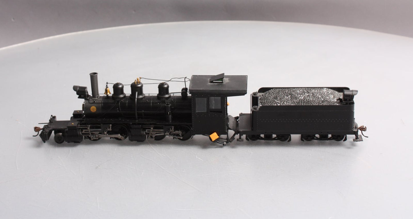 Bachmann 29001 On30 Unlettered 2-4-4-2 Steam Locomotive w/DCC