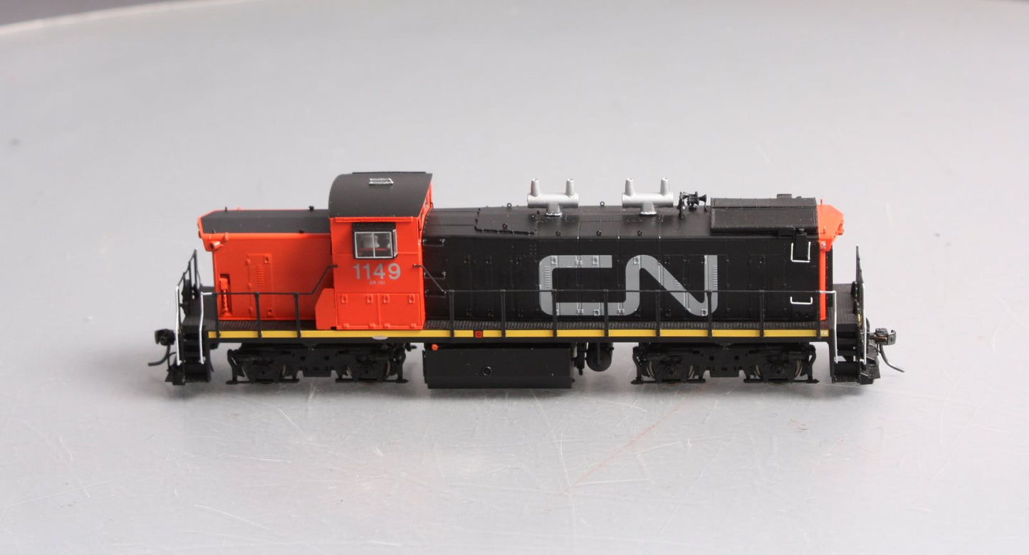 Rapido Trains 10037 HO CN GMD-1 Wet Noodle Diesel Locomotive #1149