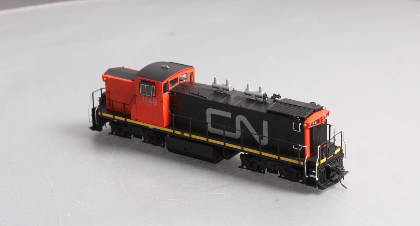 Rapido Trains 10037 HO CN GMD-1 Wet Noodle Diesel Locomotive #1149