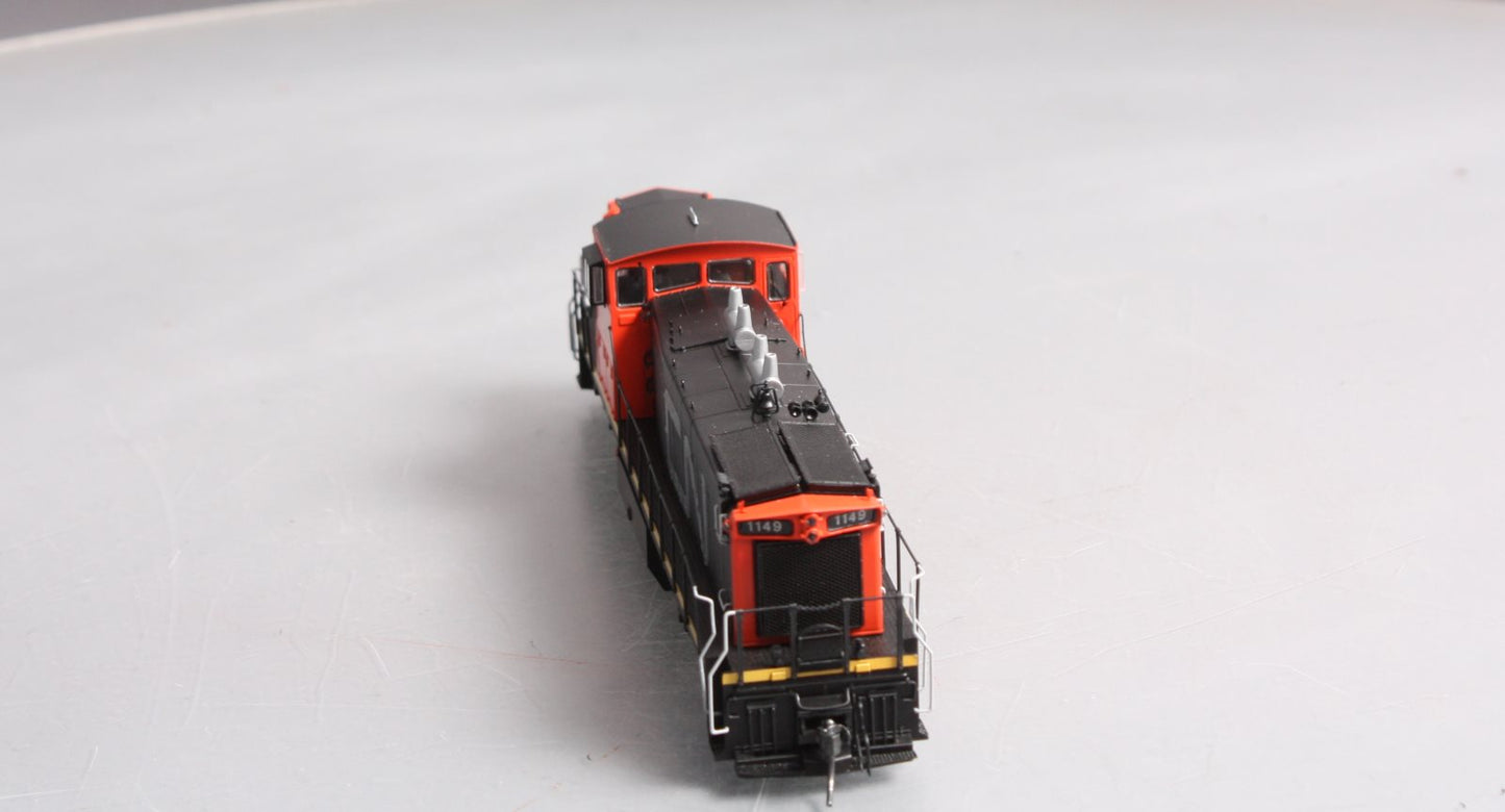 Rapido Trains 10037 HO CN GMD-1 Wet Noodle Diesel Locomotive #1149