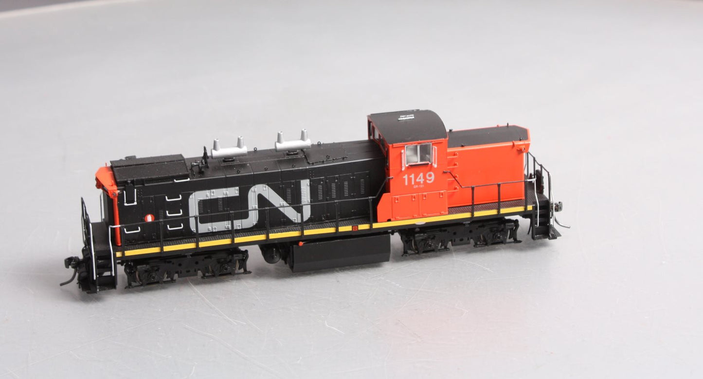 Rapido Trains 10037 HO CN GMD-1 Wet Noodle Diesel Locomotive #1149