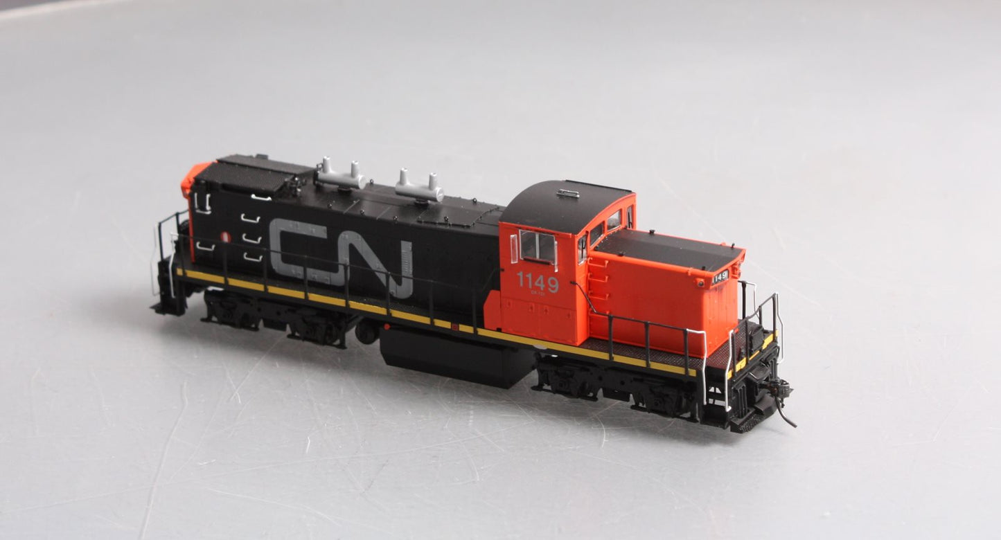 Rapido Trains 10037 HO CN GMD-1 Wet Noodle Diesel Locomotive #1149