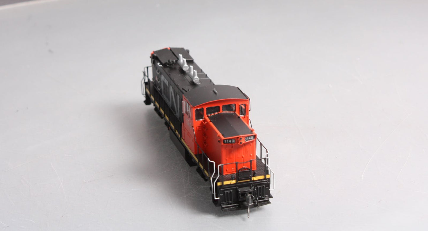 Rapido Trains 10037 HO CN GMD-1 Wet Noodle Diesel Locomotive #1149