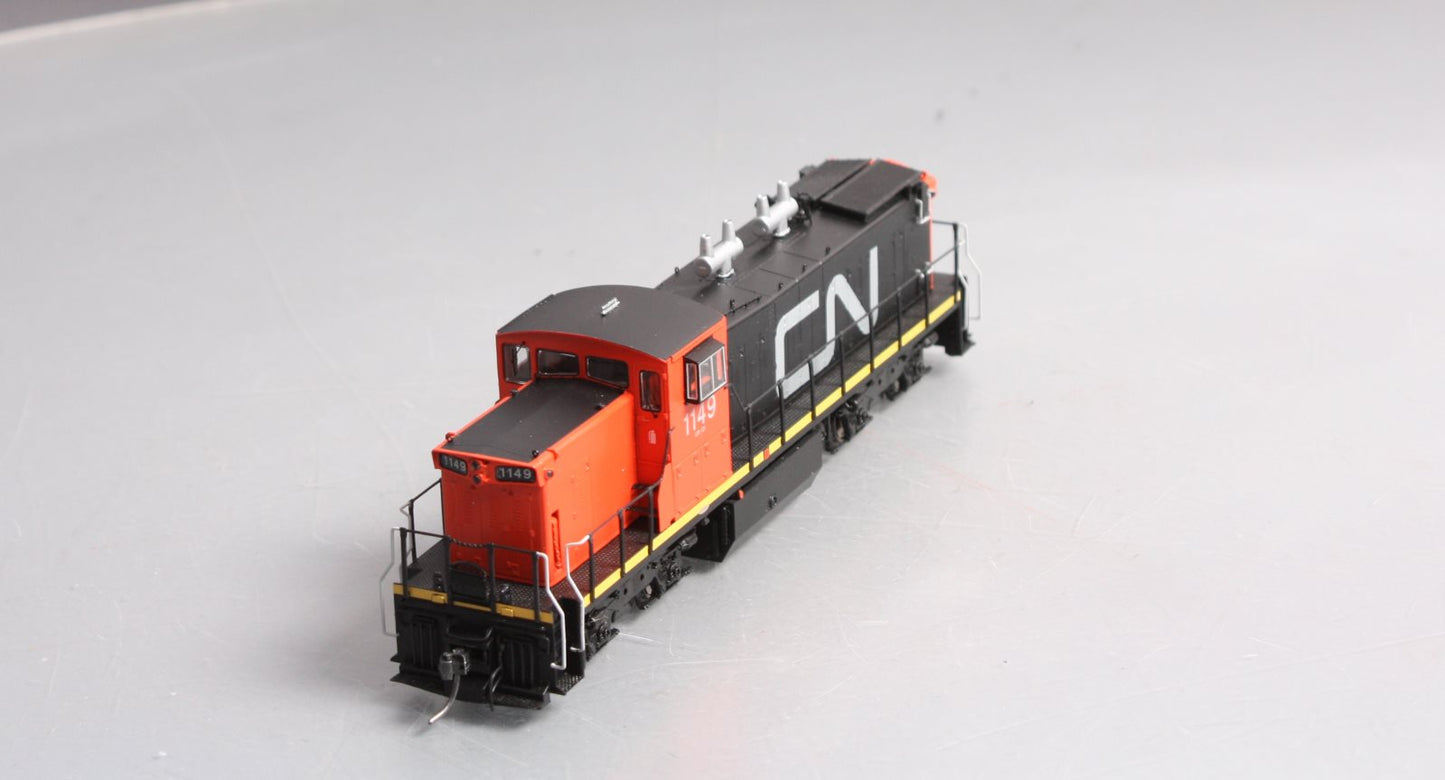 Rapido Trains 10037 HO CN GMD-1 Wet Noodle Diesel Locomotive #1149