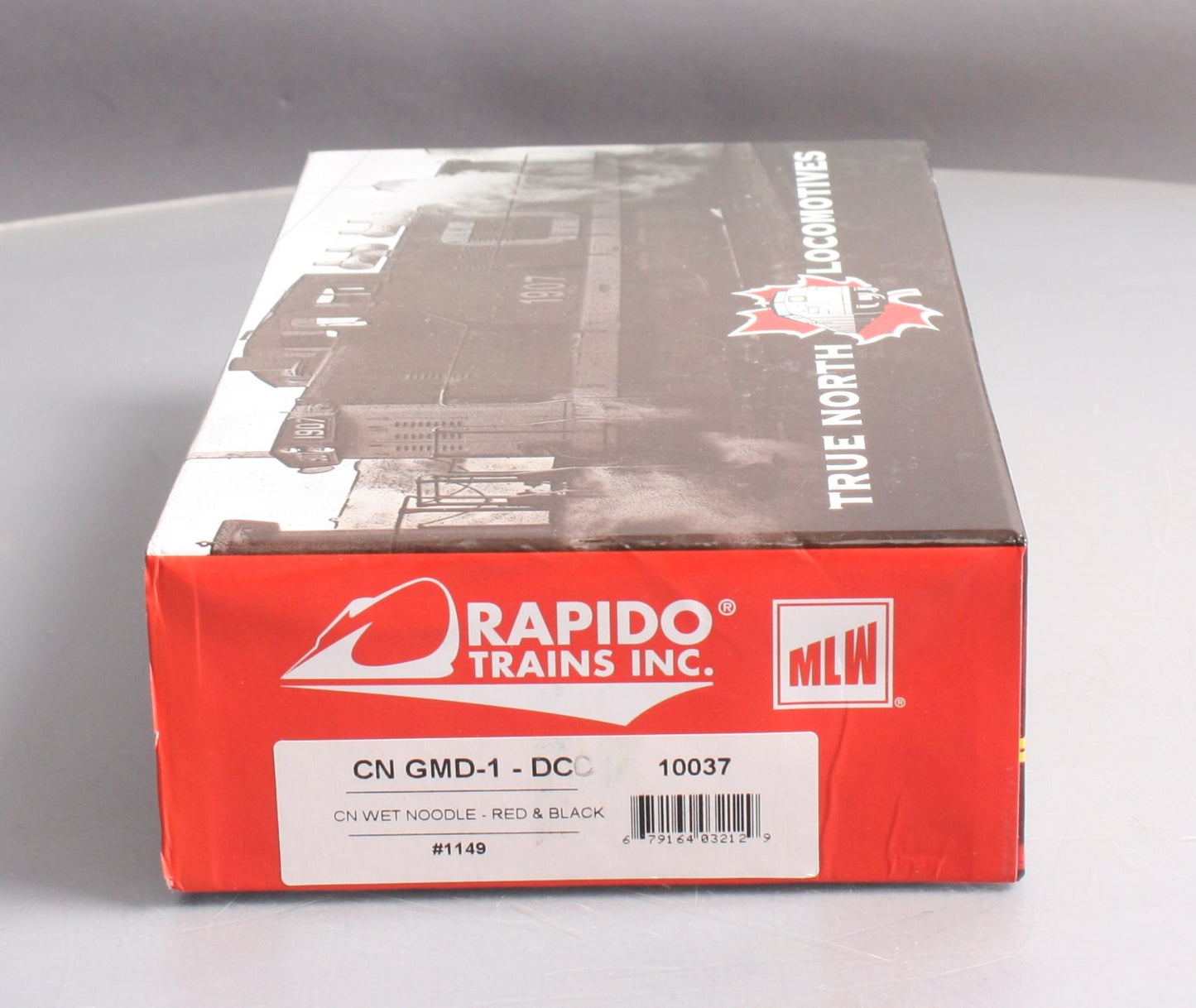 Rapido Trains 10037 HO CN GMD-1 Wet Noodle Diesel Locomotive #1149
