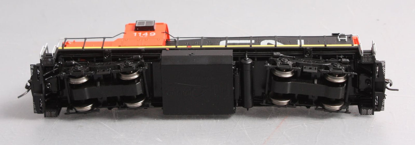 Rapido Trains 10037 HO CN GMD-1 Wet Noodle Diesel Locomotive #1149
