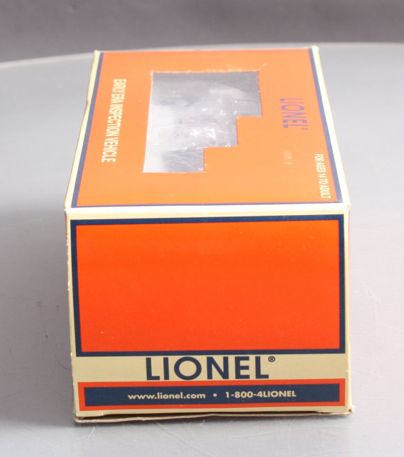 Lionel 6-28453 O Gauge Pennsylvania Inspection Vehicle
