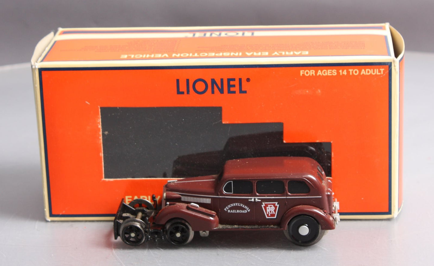 Lionel 6-28453 O Gauge Pennsylvania Inspection Vehicle