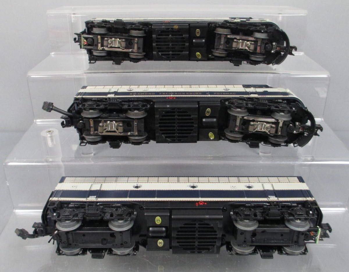 MTH 20-20389-1 RF&P F-7 ABA Diesel Engine Set w/PS 3.0 #1106/1108/1156