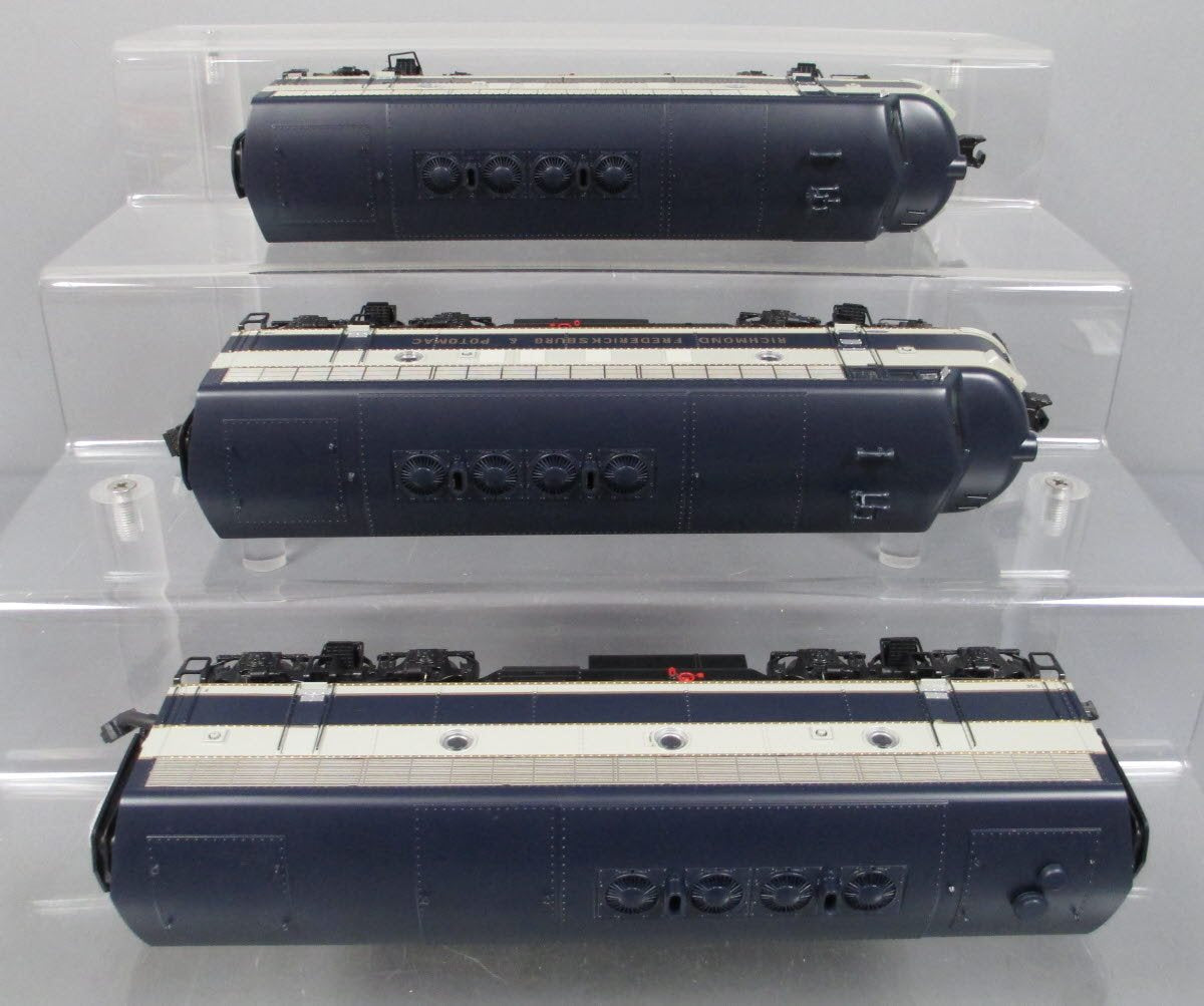 MTH 20-20389-1 RF&P F-7 ABA Diesel Engine Set w/PS 3.0 #1106/1108/1156