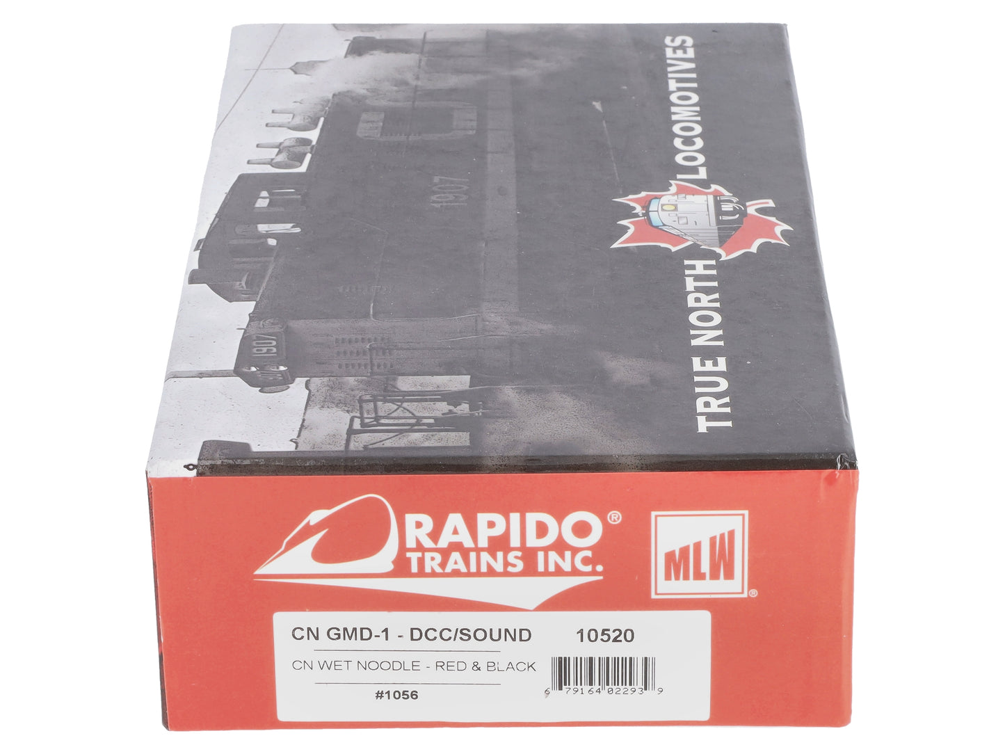 Rapido Trains 10520 HO CN GMD-1  Wet Noodle Diesel Locomotive #1056 w/DCC/Sound
