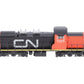 Rapido Trains 10520 HO CN GMD-1  Wet Noodle Diesel Locomotive #1056 w/DCC/Sound