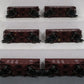 MTH 20-90455 O New York Centra Fish Belly Hopper Car Set (Set of 6)