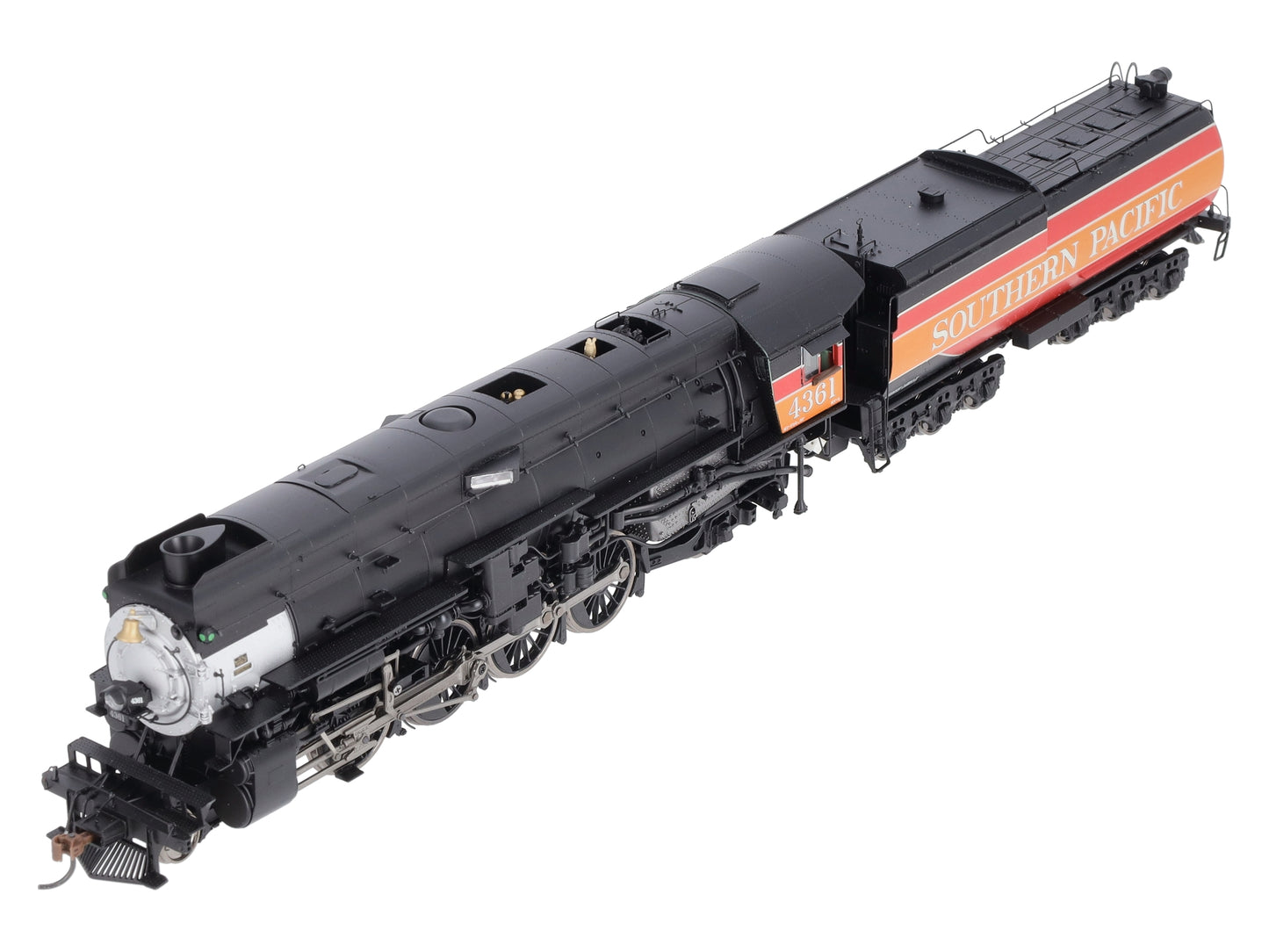 Athearn G97059 HO Southern Pacific 4-8-2 MT-4 Steam Loco w/Skyline Casing #4361