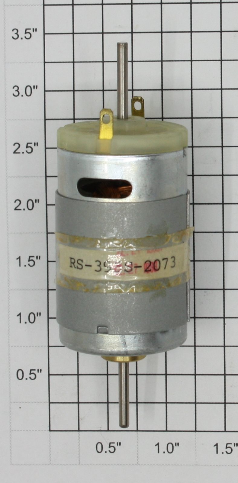 Acme RS395S-2073 6 - 12 Volt DC Large Can Motor