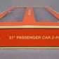 Lionel 6-83107 O Southern Pacific Daylight 21" Passenger Cars (Set of 2)