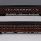 Lionel 1927600 O Gauge Norfolk Southern Excursion Coach 2 Pack