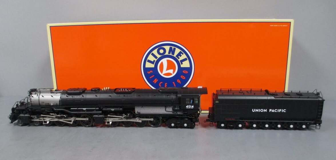 Lionel 2031261 O Union Pacific Big Boy Steam Locomotive #4014 w Legacy
