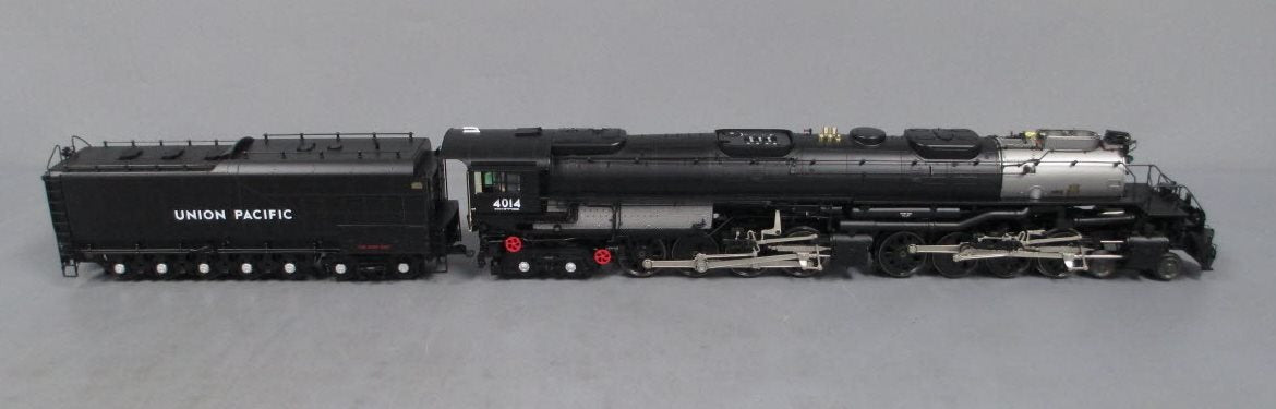 Lionel 2031261 O Union Pacific Big Boy Steam Locomotive #4014 w