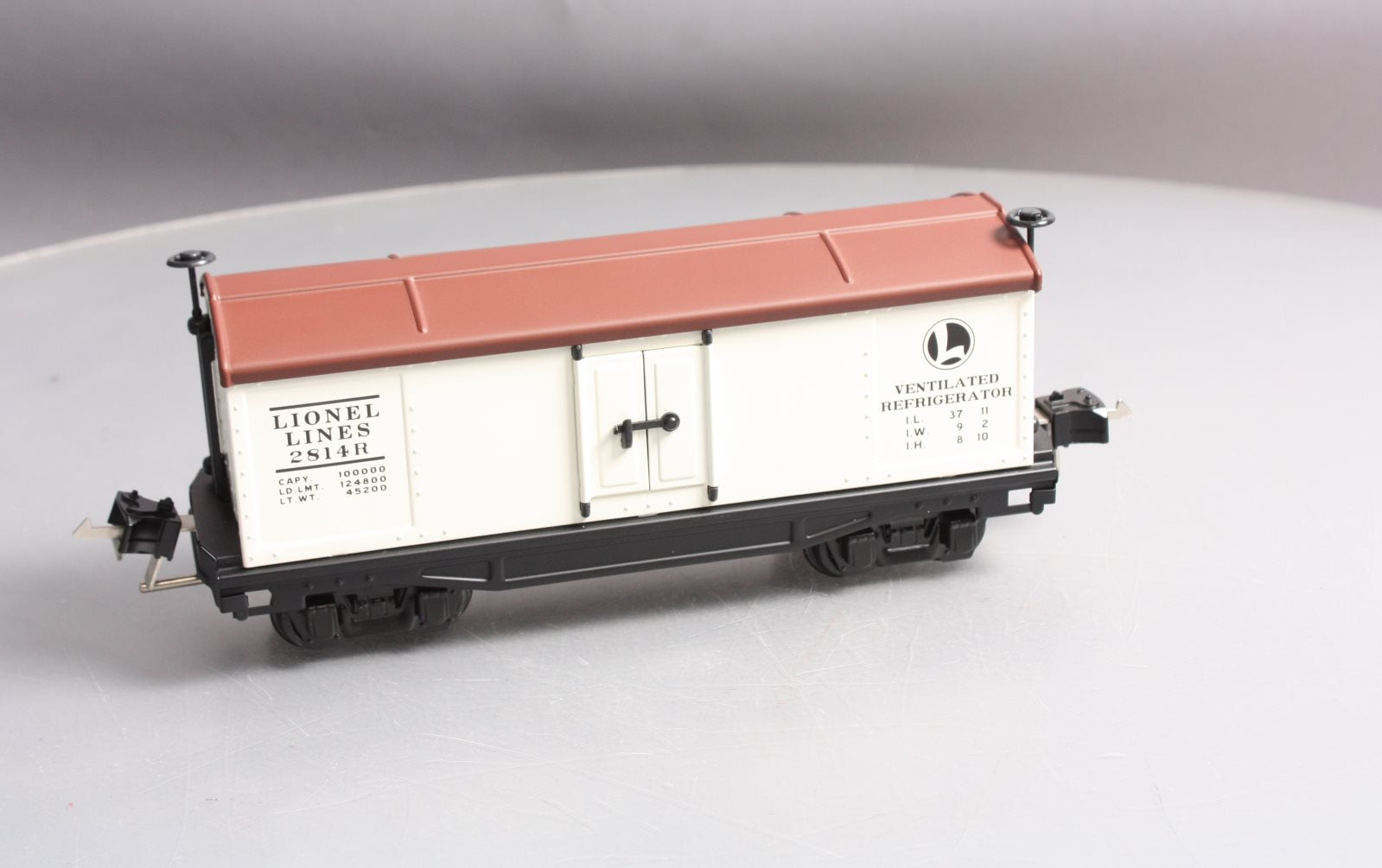 MTH 11-70034 No. 2814R O Gauge Reefer Car