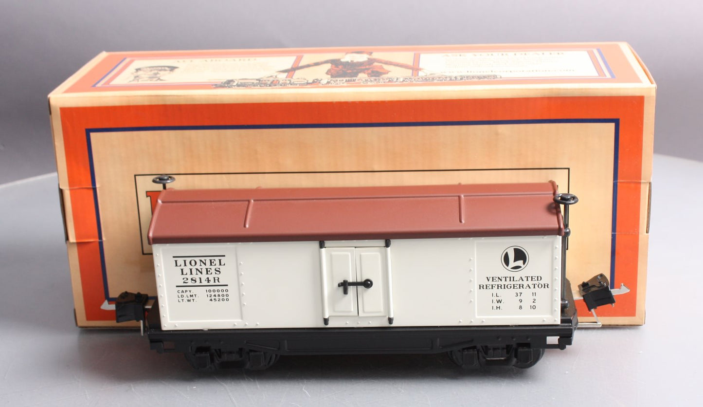 MTH 11-70034 No. 2814R O Gauge Reefer Car