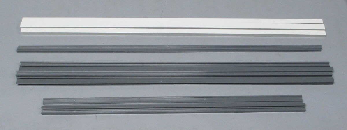 Plastruct 1008 HO 16-1/2" x 23-1/2" x 7-1/2" Petro/Chemical Refinery Kit