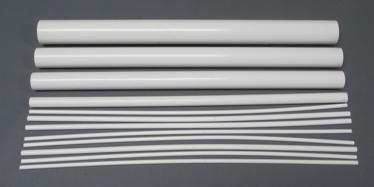 Plastruct 1008 HO 16-1/2" x 23-1/2" x 7-1/2" Petro/Chemical Refinery Kit