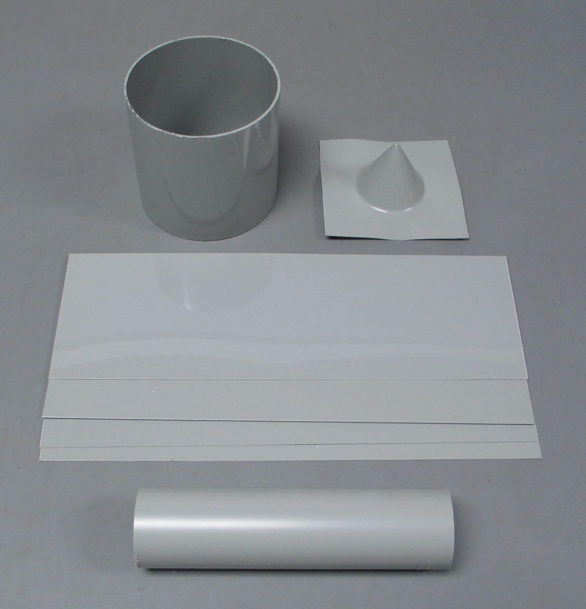 Plastruct 1008 HO 16-1/2