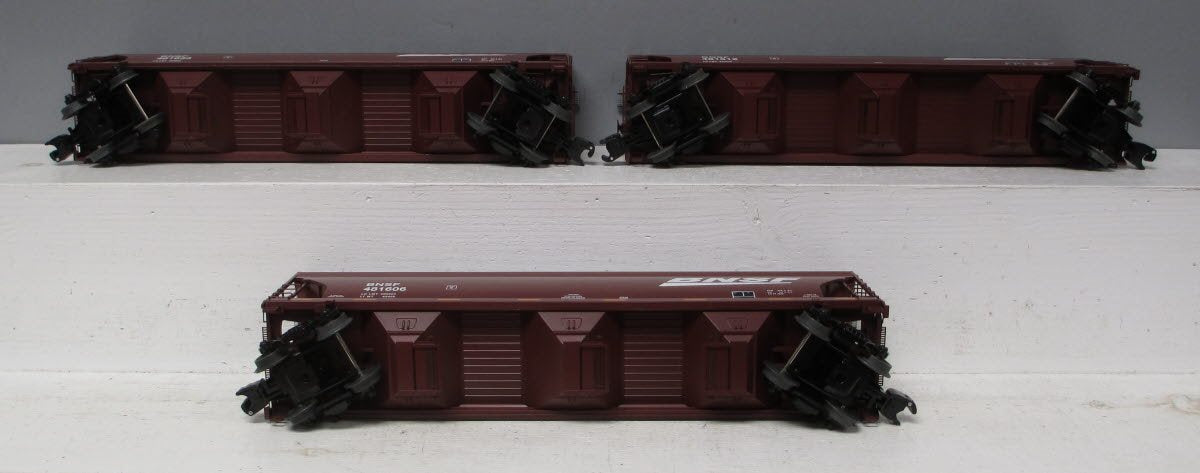 Lionel 6-27189 BNSF 3-Bay ACF Hoppers (Set of 3)