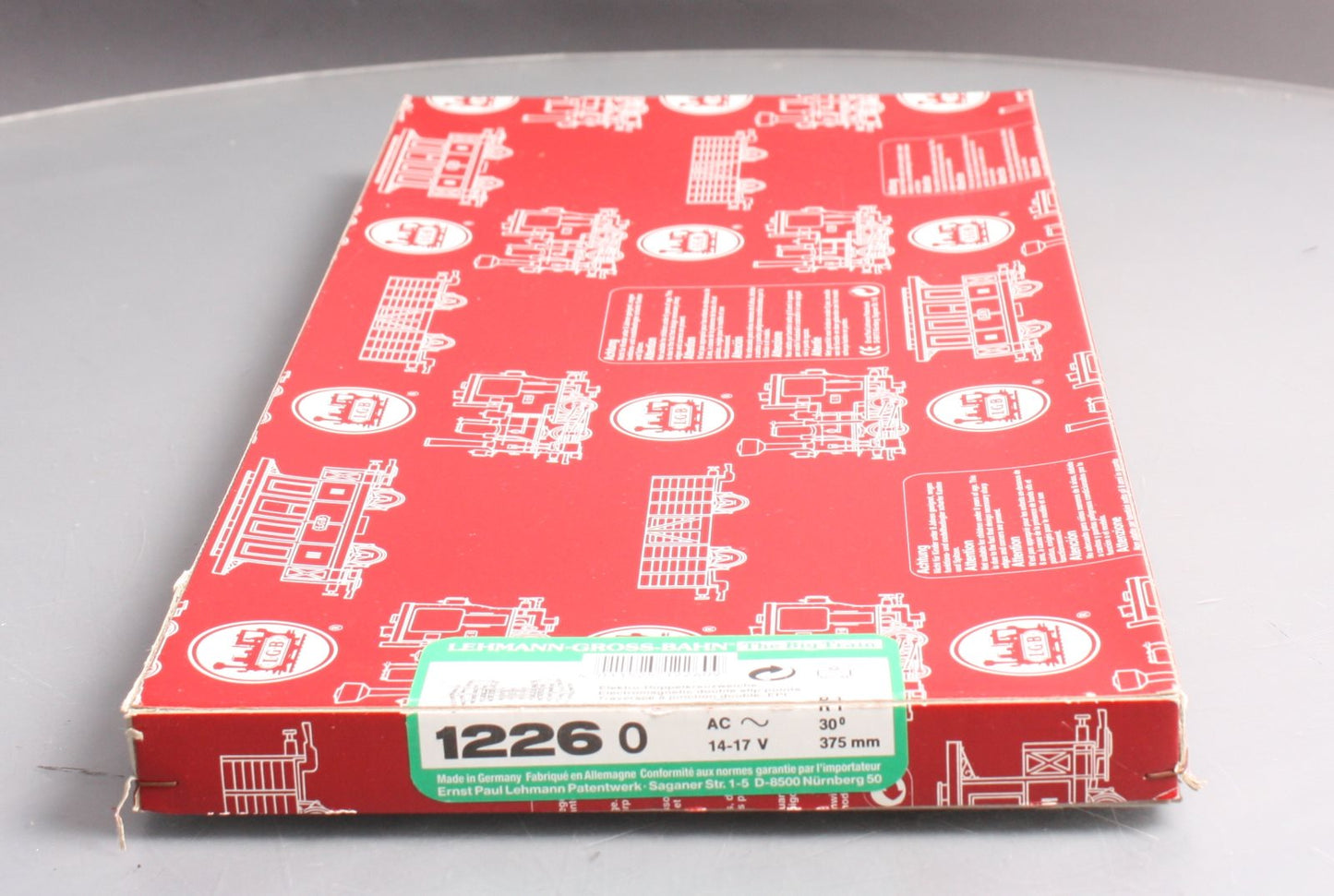 LGB 12260 G 22.5° Electric Double Slip Switch Turnout
