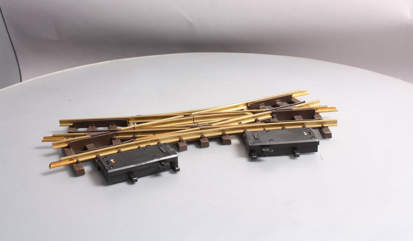 LGB 12260 G 22.5° Electric Double Slip Switch Turnout