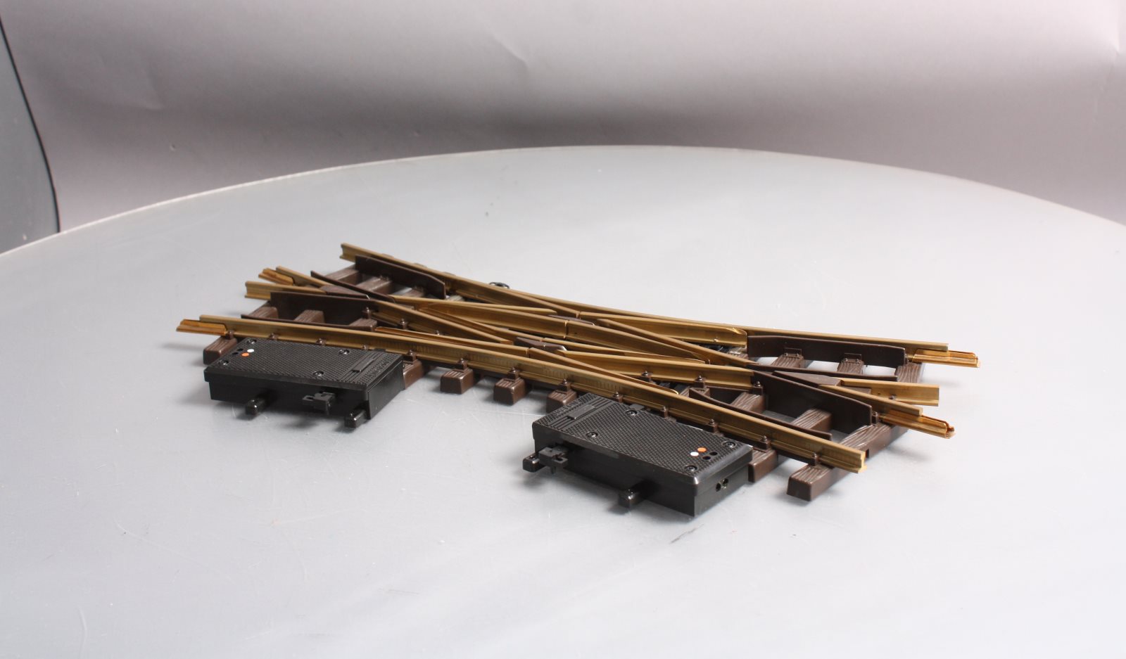 LGB 12260 G 22.5° Electric Double Slip Switch Turnout