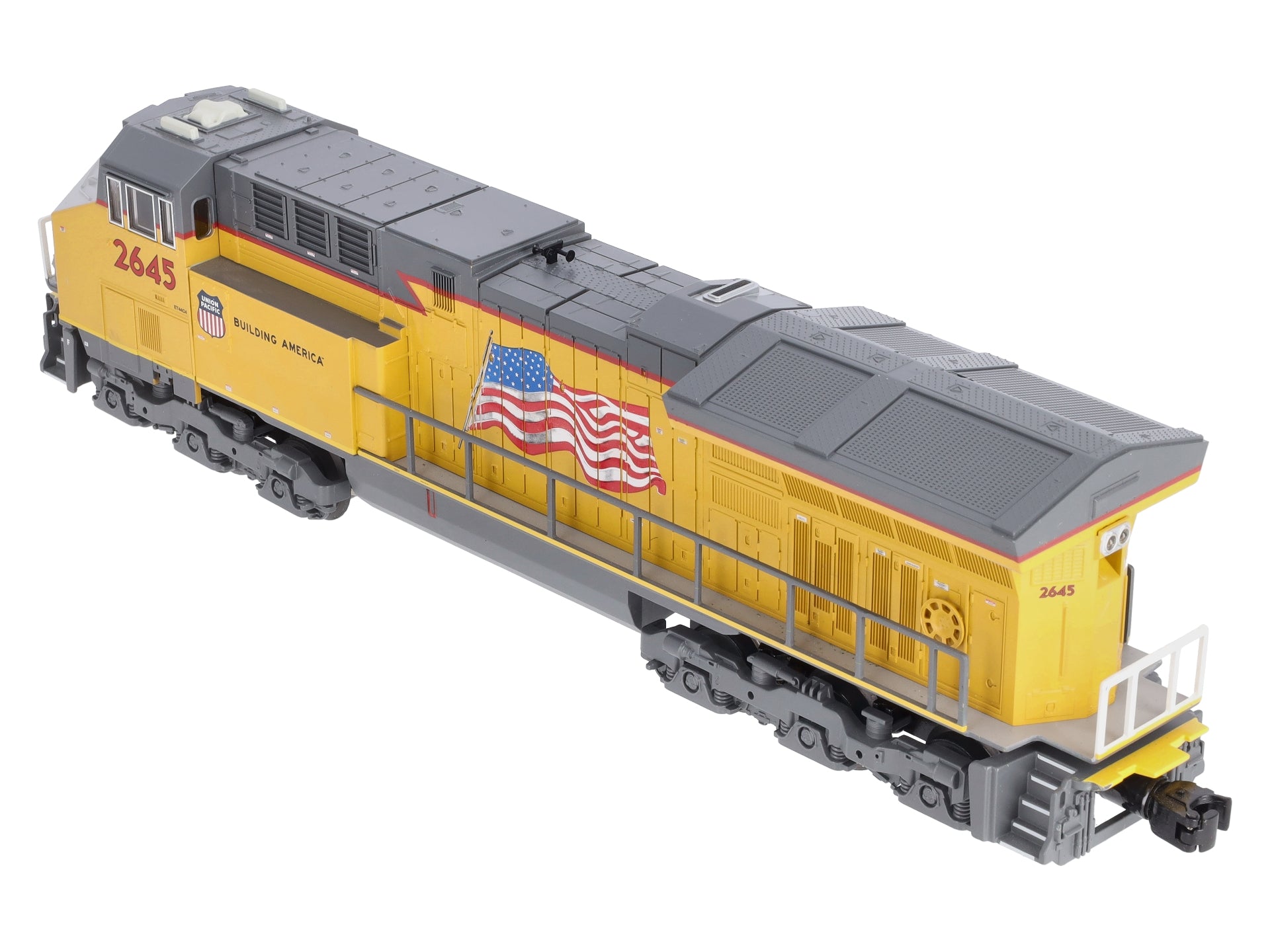 Lionel 1934041 O Union Pacific LionChief Plus 2.0 ET44AC Diesel Locomotive #2645