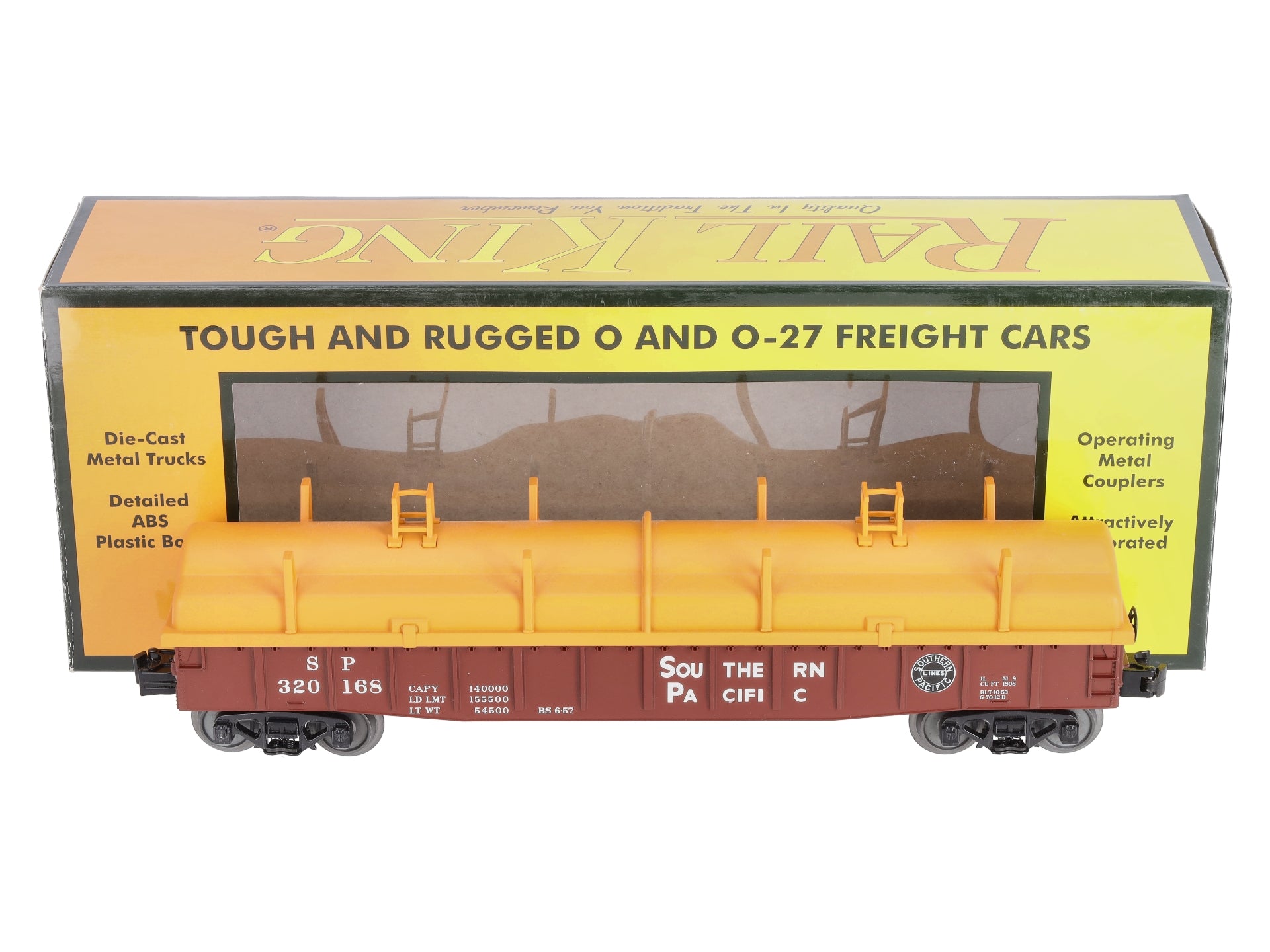 MTH 30-72189 O Southern Pacific Gondola Car with Cover #320168