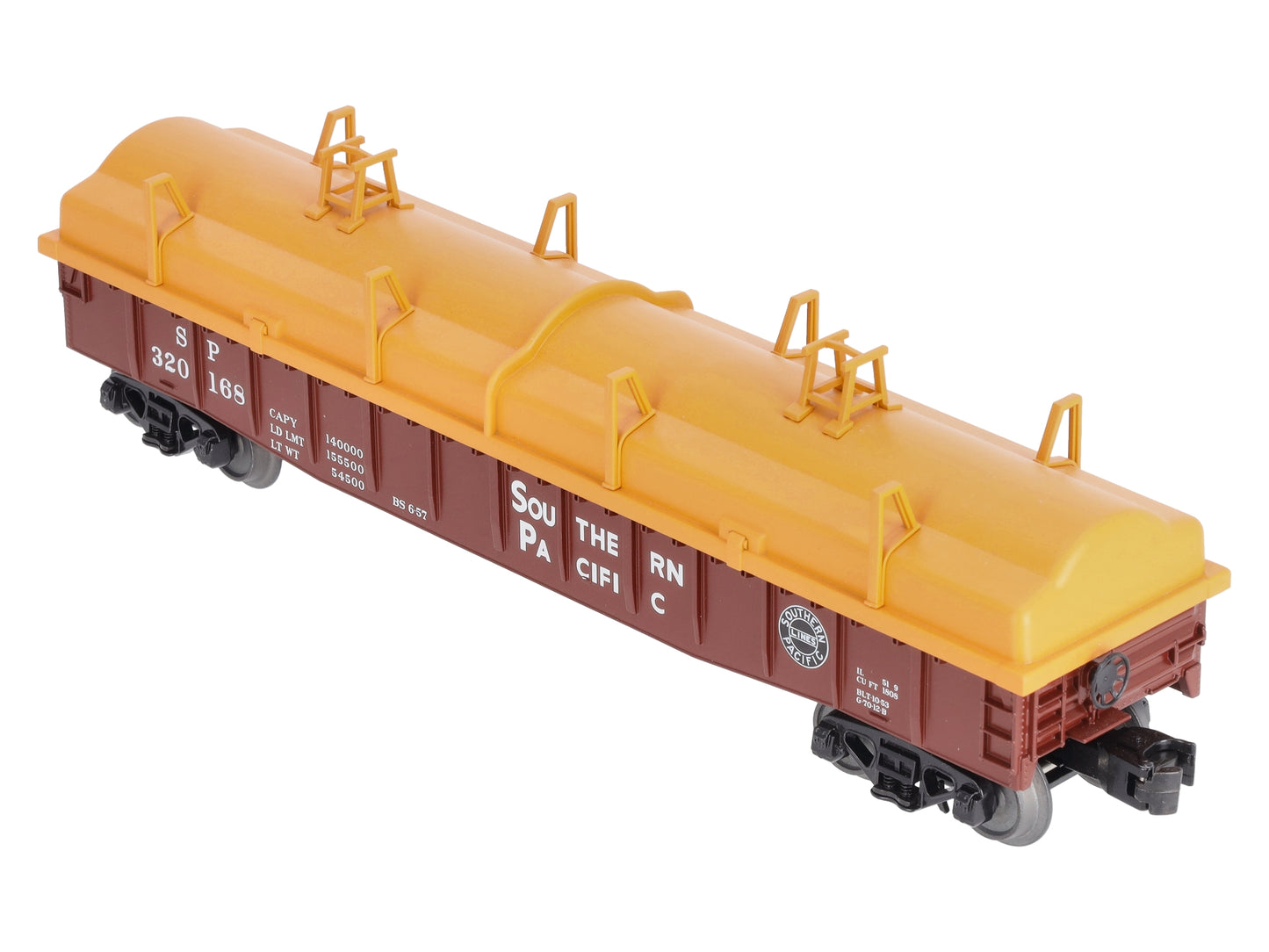 MTH 30-72189 O Southern Pacific Gondola Car with Cover #320168