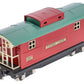 Lionel 11-70008 Caboose #2817 red/green