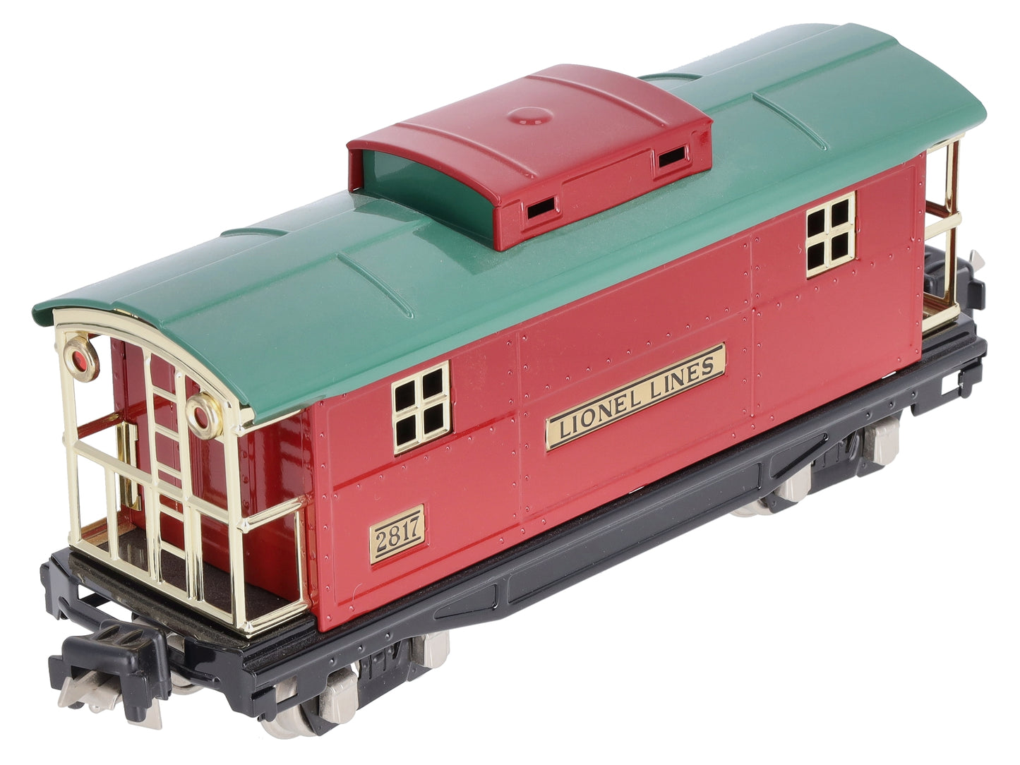 Lionel 11-70008 Caboose #2817 red/green