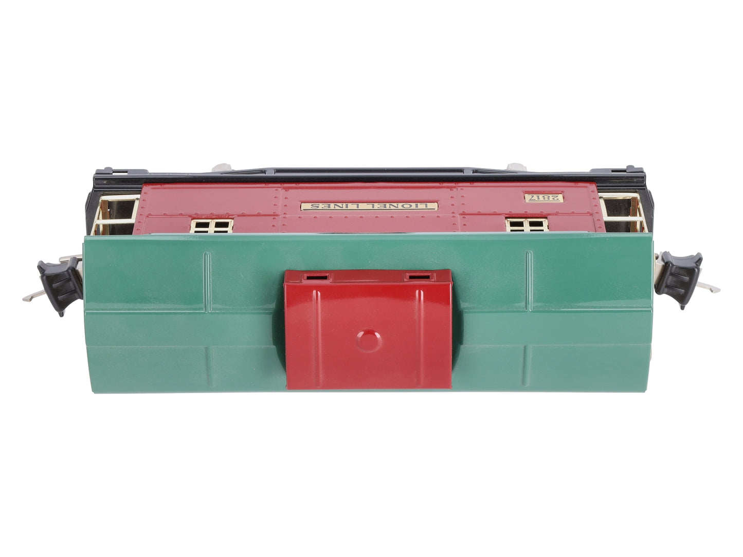 Lionel 11-70008 Caboose #2817 red/green