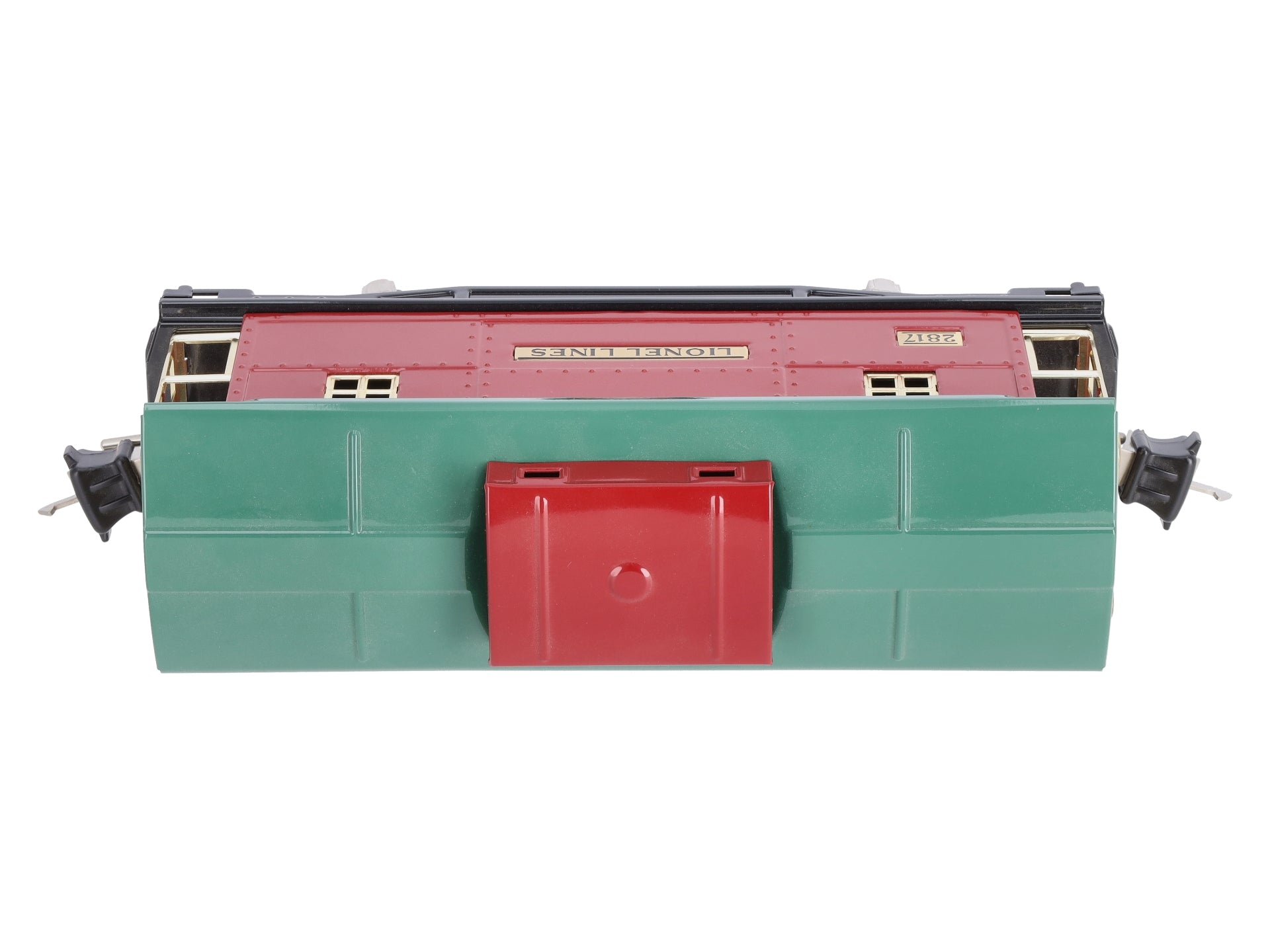 Lionel 11-70008 Caboose #2817 red/green